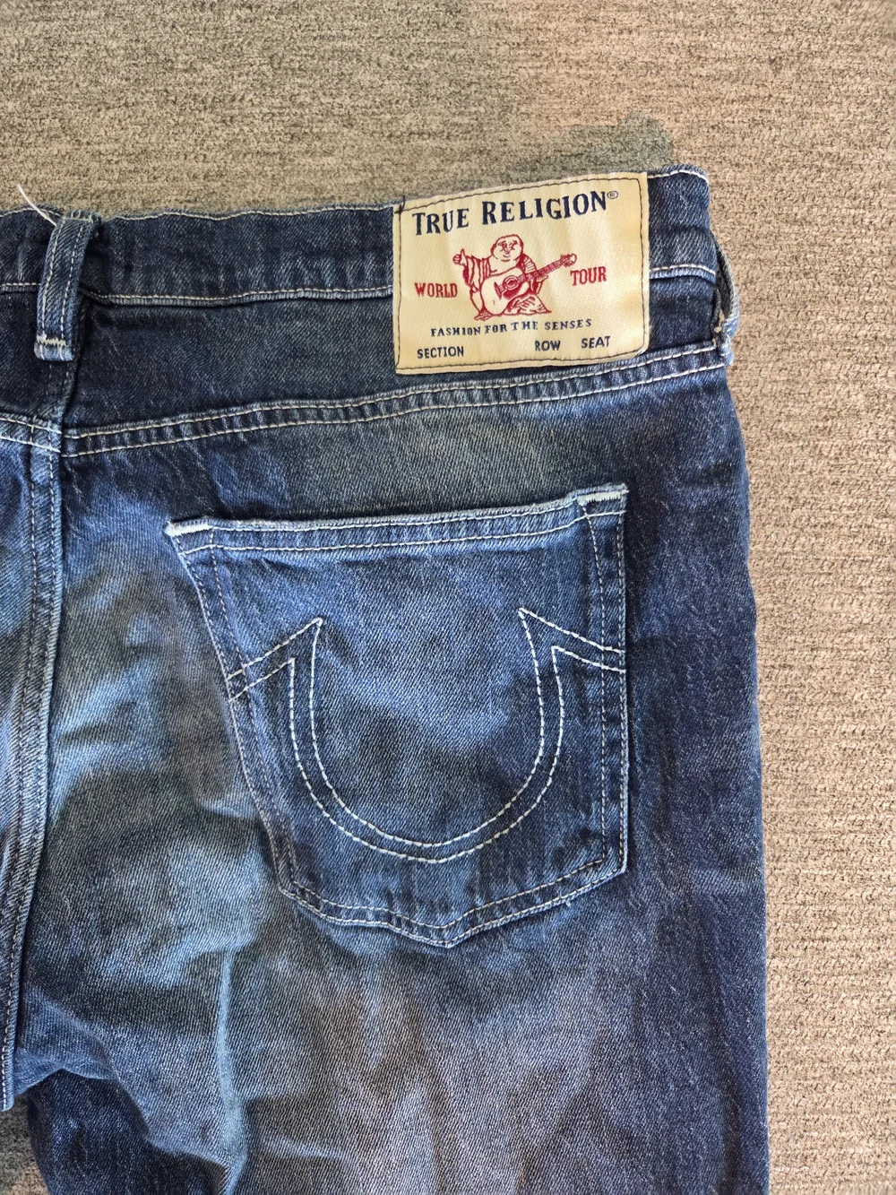 True Religion Men's Skinny Jeans